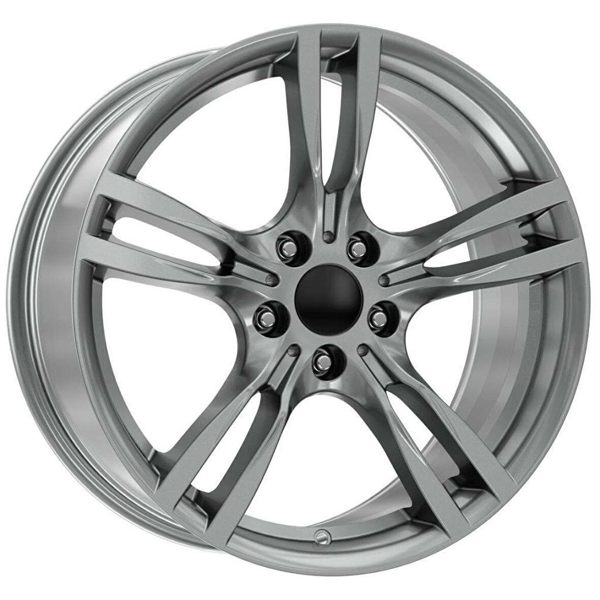 EMR-DY459-03 8.0x19"-5x120 ET35 72.6 Titanium Grey Jant (4 Adet)