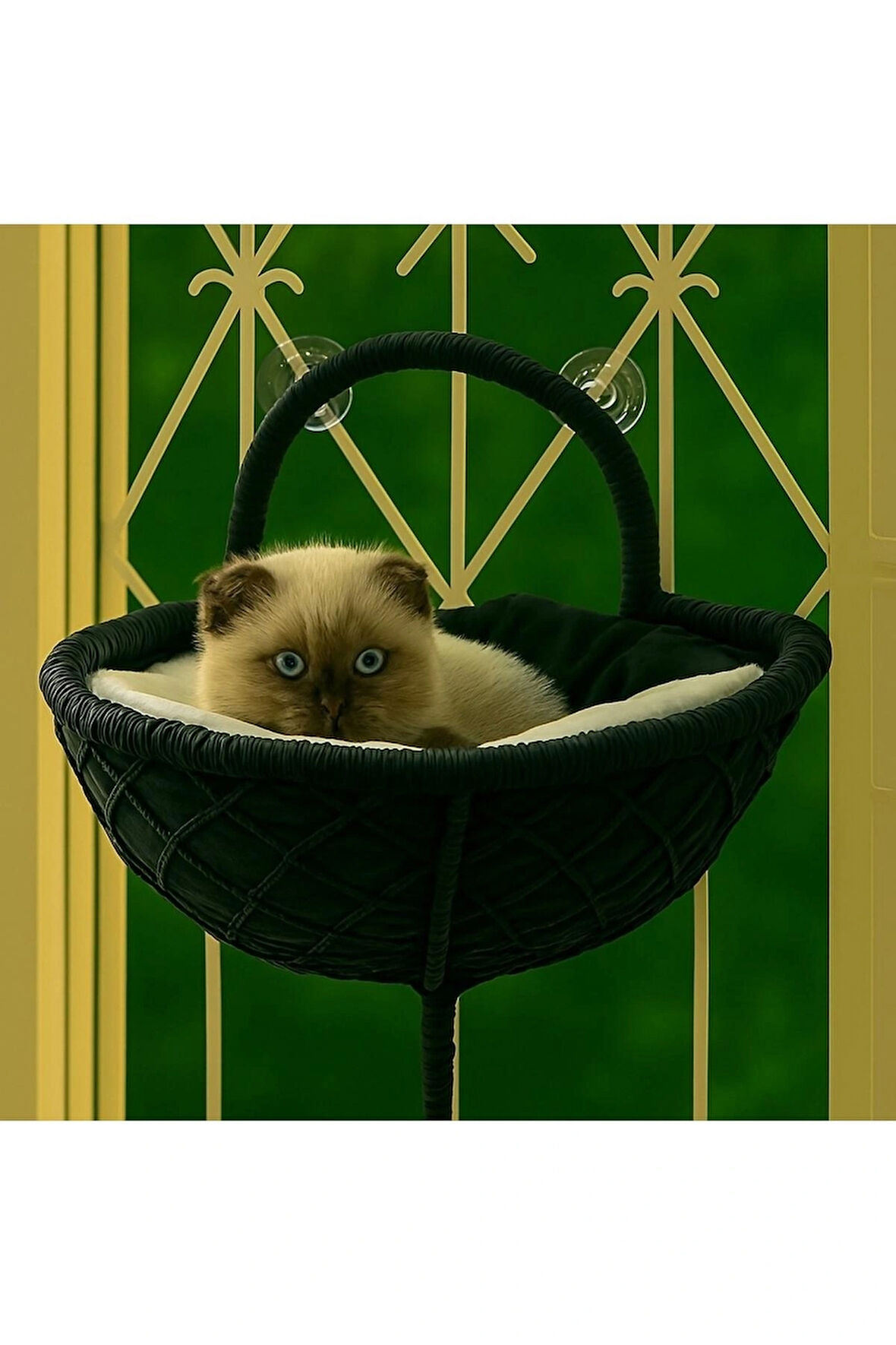 Gezegen Kedi Cam Yatağı & V Cam Yatağı & Kedi Pencere Yatağı