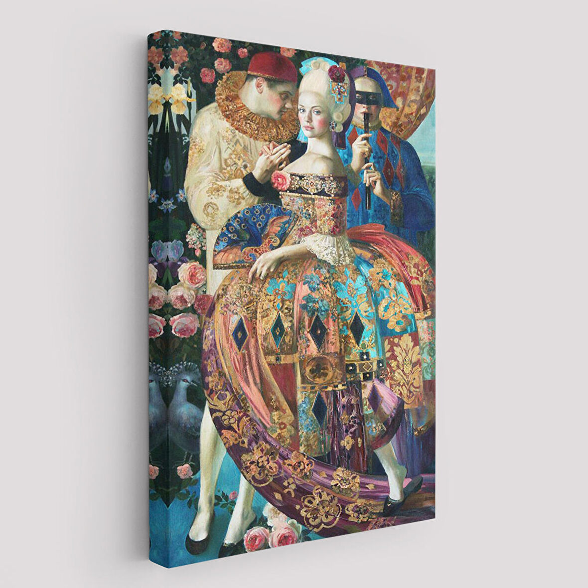 Olga Suvorova Dekoratif Duvar Tablosu-6346