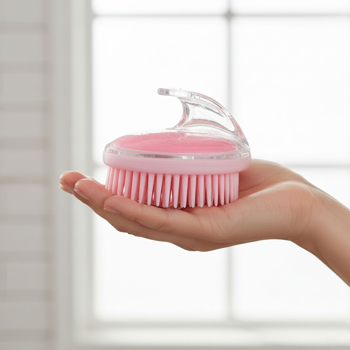 Runaway Silikon Saç Fırçası – Yumuşak Başlık, Konforlu Masaj