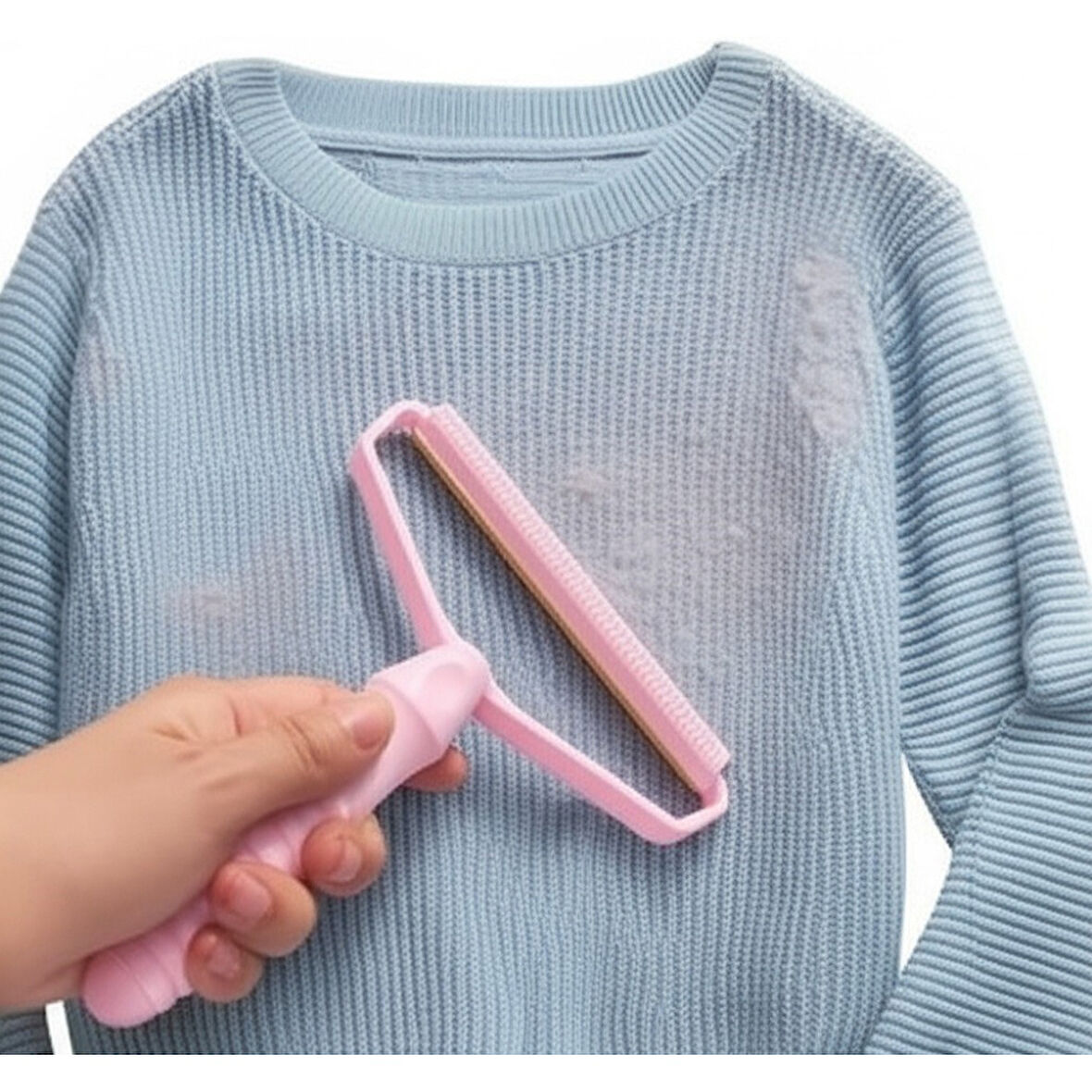 Elbise Tiftik Tüy Temizleme Aleti Yünlü, Kaşmir ve Pamuklu Kumaşlar