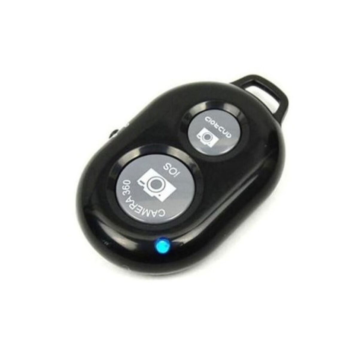 Bluetooth Selfie Kumandası Kablosuz Fotoğraf & Video Çekim Aparatı iOS/Android Uyumlu 10m Menzilli