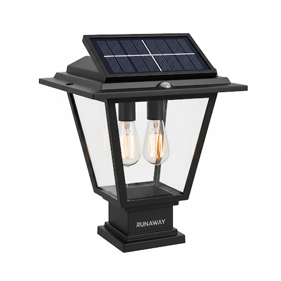 Solar Outdoor Lamba Güneş Enerjili Su Geçirmez Dış Mekan Aydınlatma