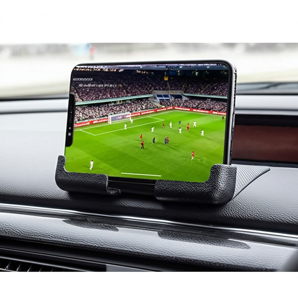 Araç Torpido Telefon Standı Yatay/Dikey Kullanım,Tüm Telefonlara Uyumlu,Masa Üstü Tablet Tutuc Stand