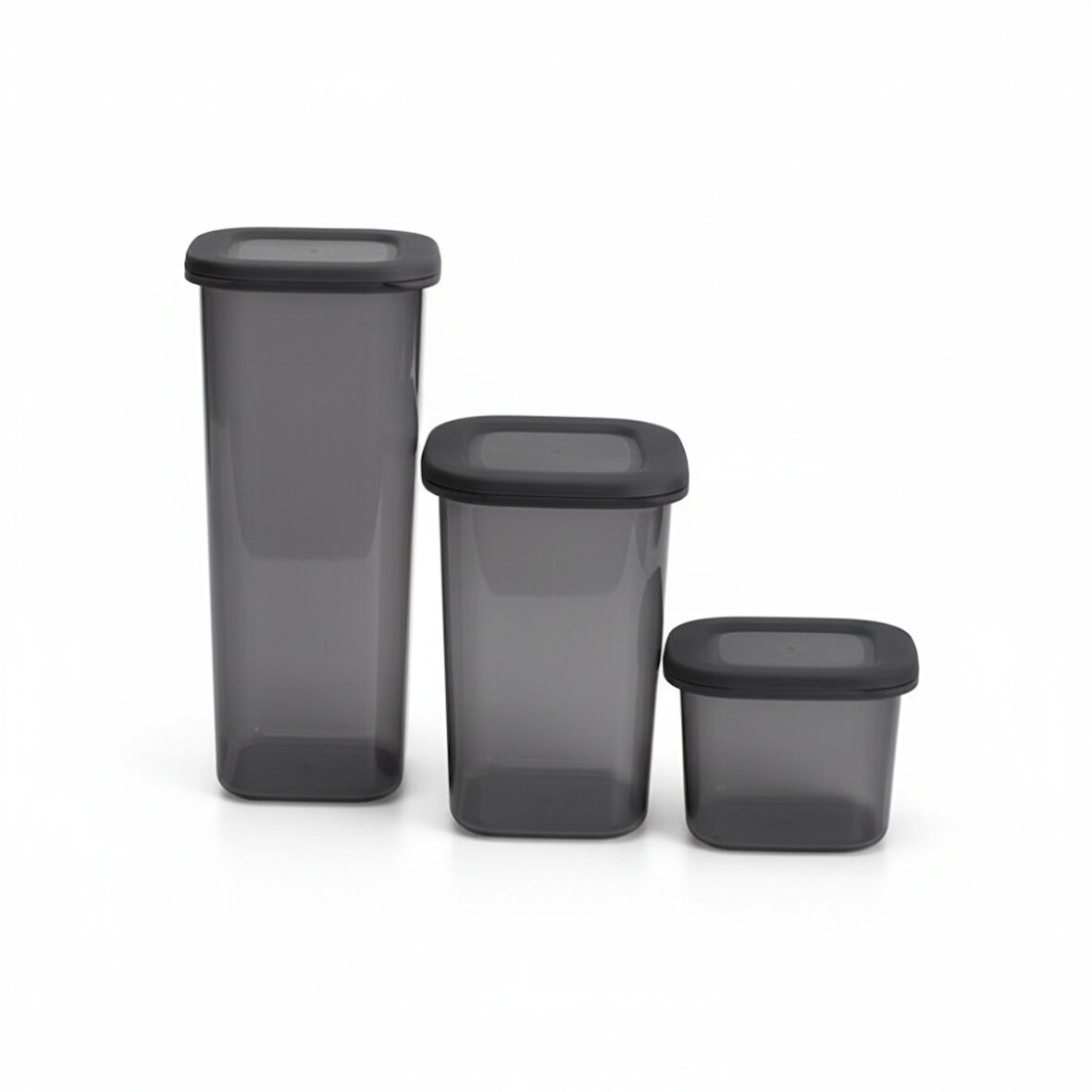 Runaway 3'lü Erzak Saklama Kabı - Hacimli ve Darbeye Dayanıklı