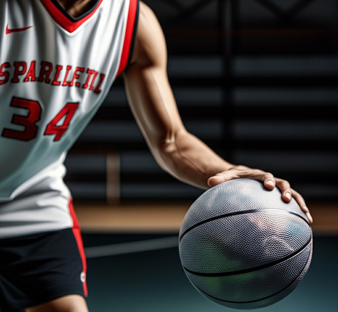 Fosforlu Basketbol Topu Gece Parlayan Flaş Etkili İç/Dış Mekan Kullanım Sokak Basketbolu Basket Topu