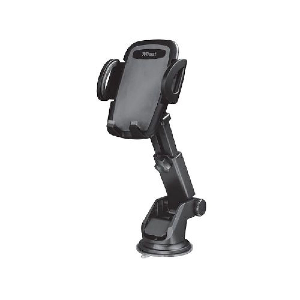 Teleskopik Araç Telefon Tutucu 360° Dönebilen, Vantuzlu, Uzayıp Kısalabilen Tüm Telefonlarla Uyumlu