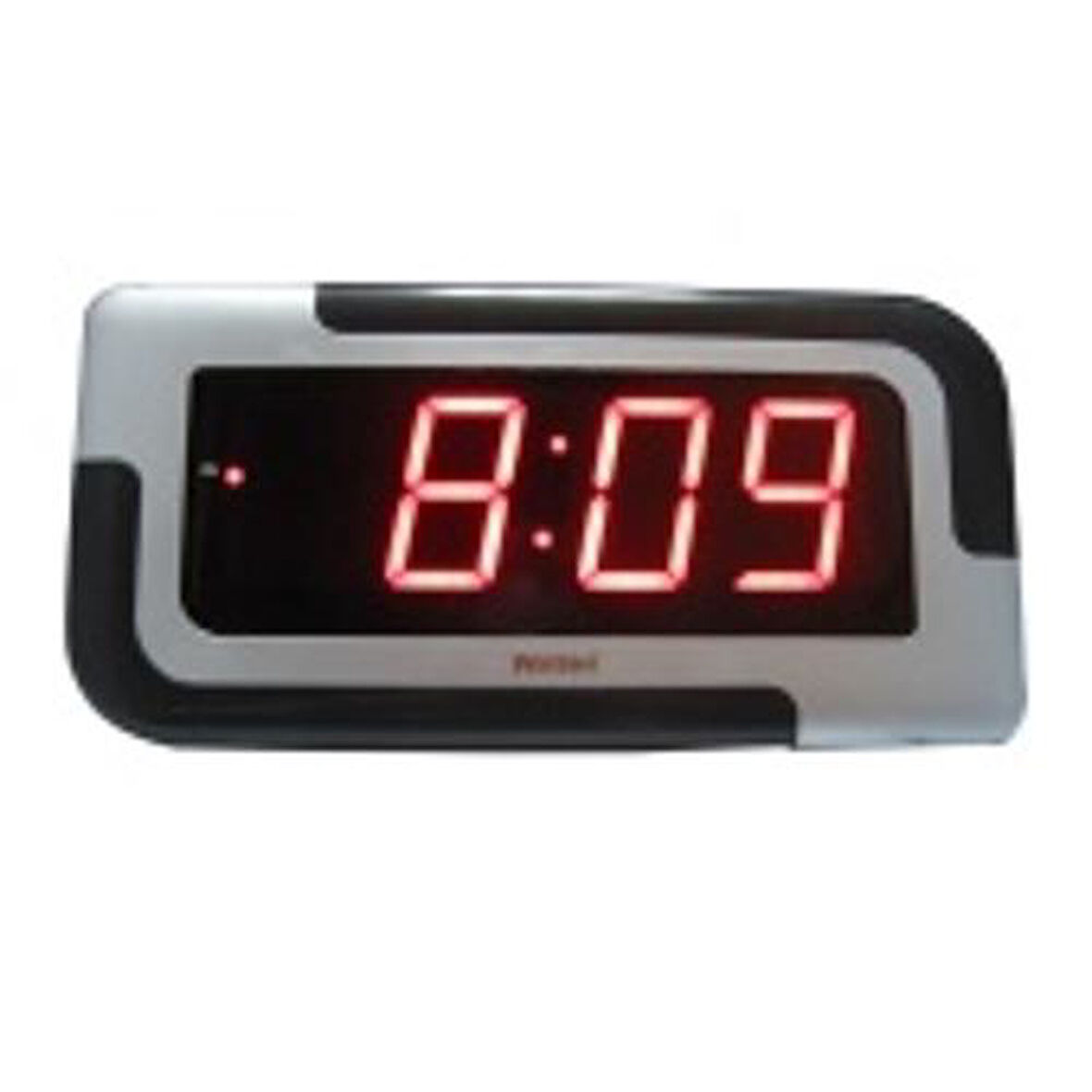 LCD Masa ve Duvar Saati - 32 cm x 15 cm, Alarm ve Takvim Özellikli, Duvara Monte Edilebilir