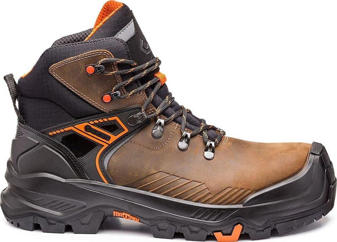 Base B1601B T-Wall Mid S3S HRO CI HI LG FO SR İş Botu