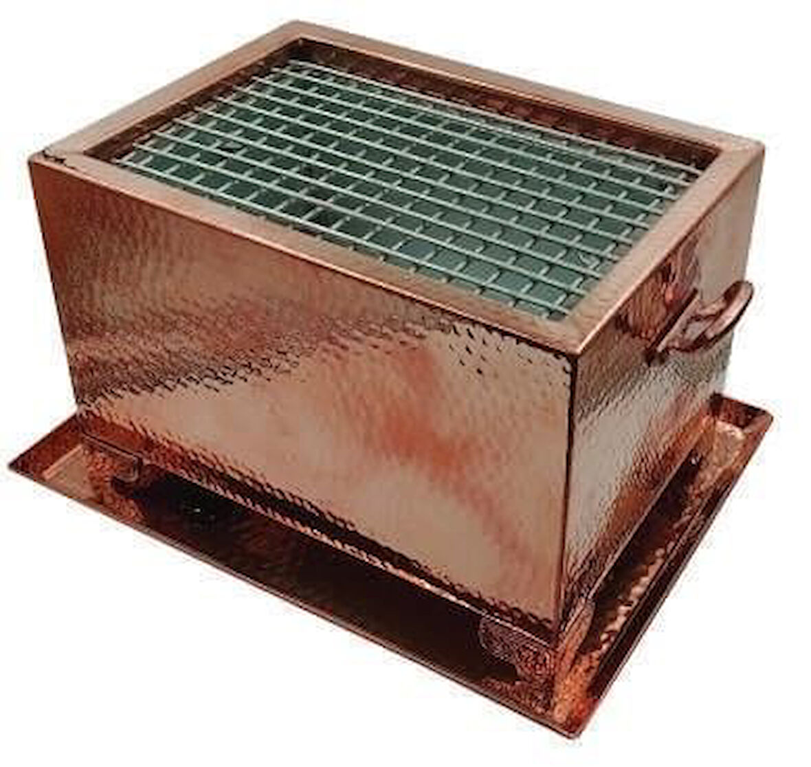 Anka Bakır Masa Üstü Mangal