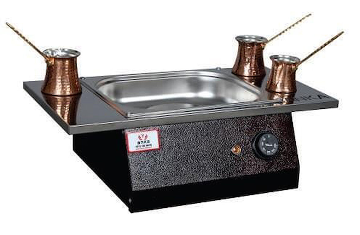 Anka Fincan Isıtıcılı Kumda Kahve Makinası 45x34x20 cm