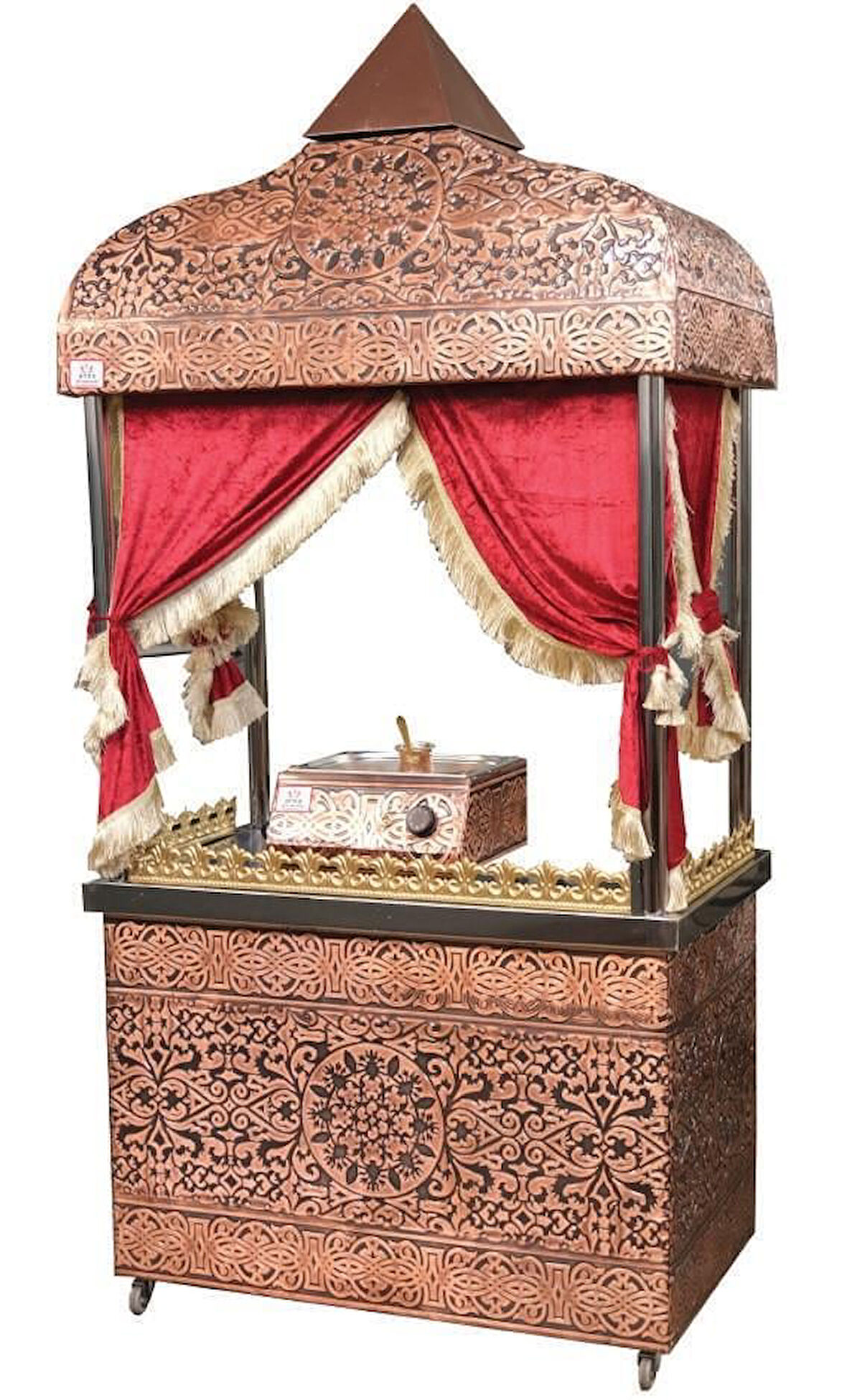 Anka Kahveci Güzeli Kumda Kahve Makinası 100x70x220cm