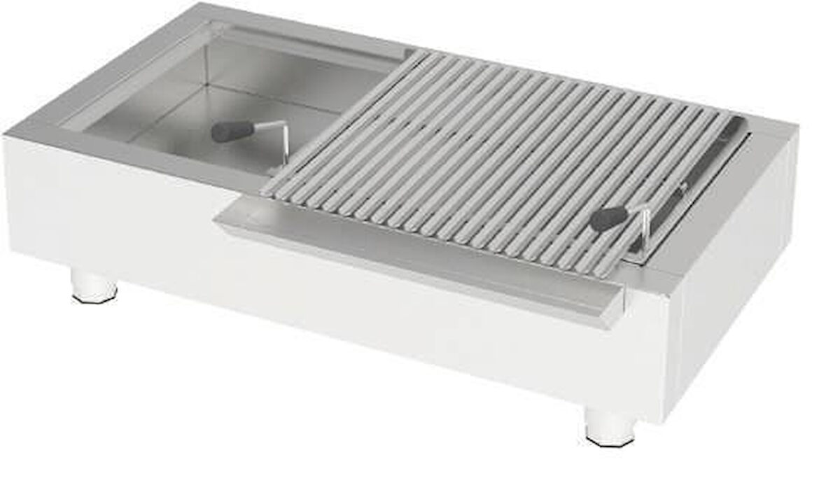 Anka Paslanmaz Izgara Ocağı 80cm