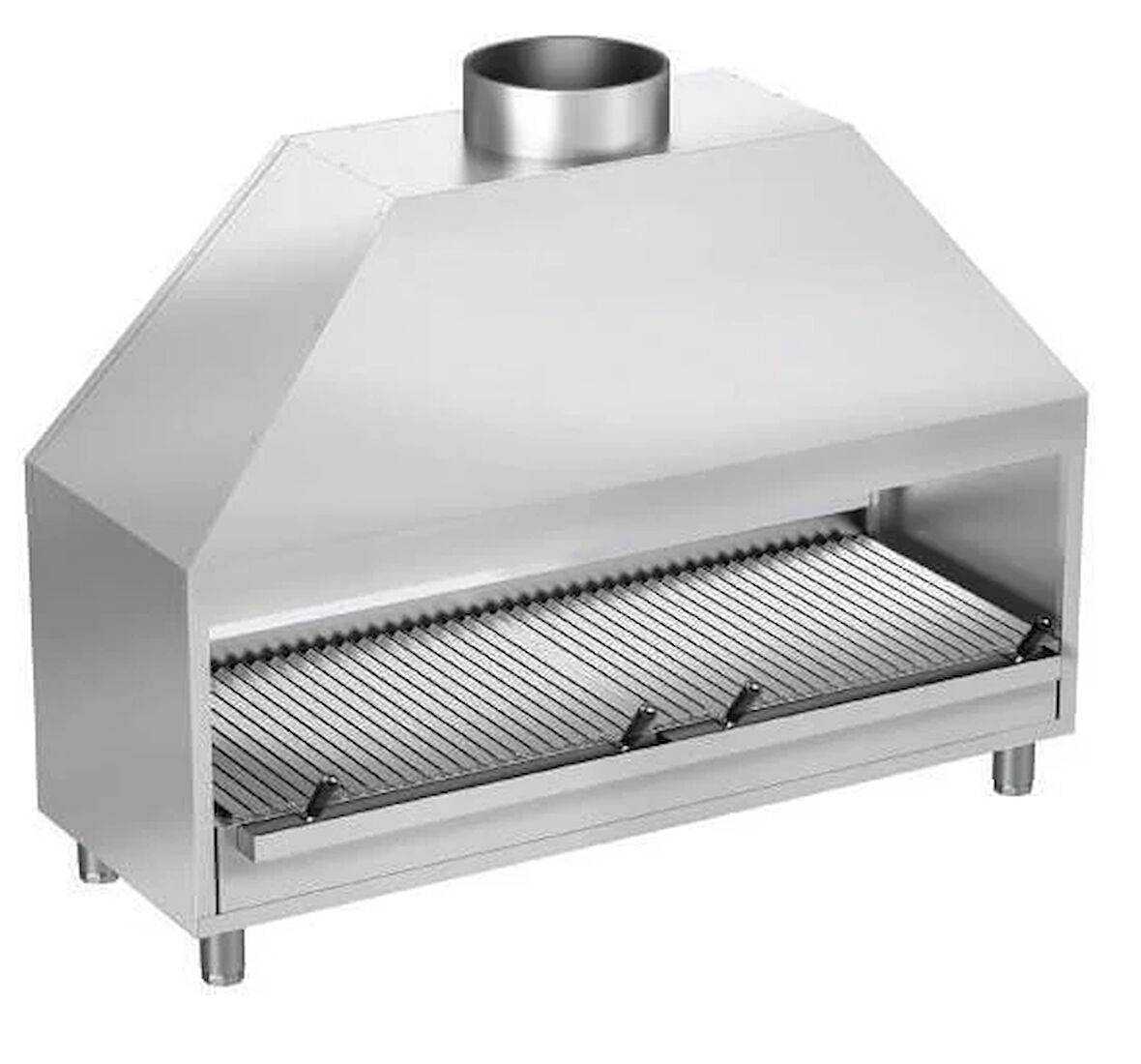 Anka Paslanmaz Kapalı Izgara 100cm