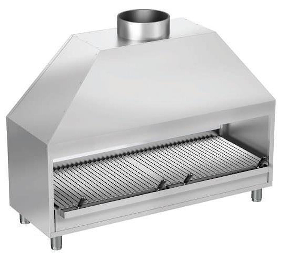 Anka Paslanmaz Kapalı Izgara 175cm