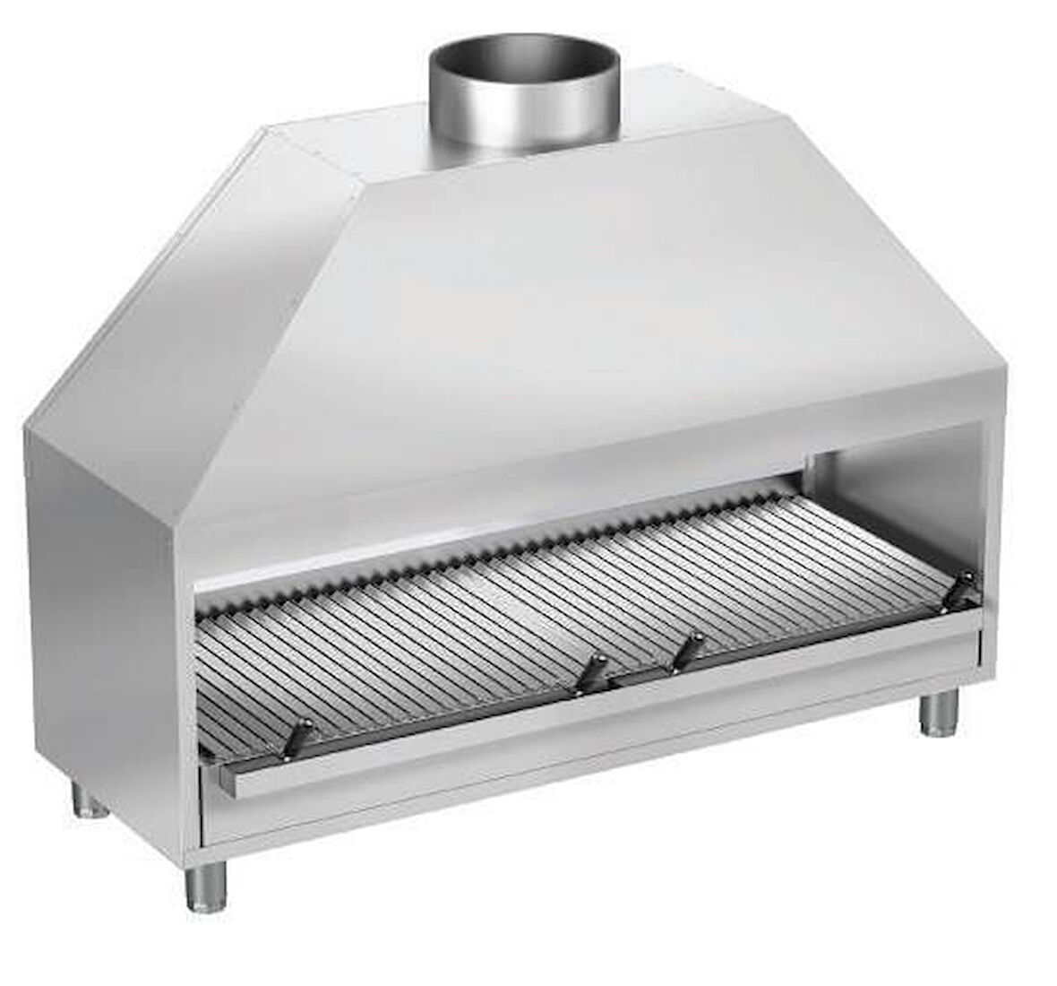 Anka Paslanmaz Kapalı Izgara 80cm