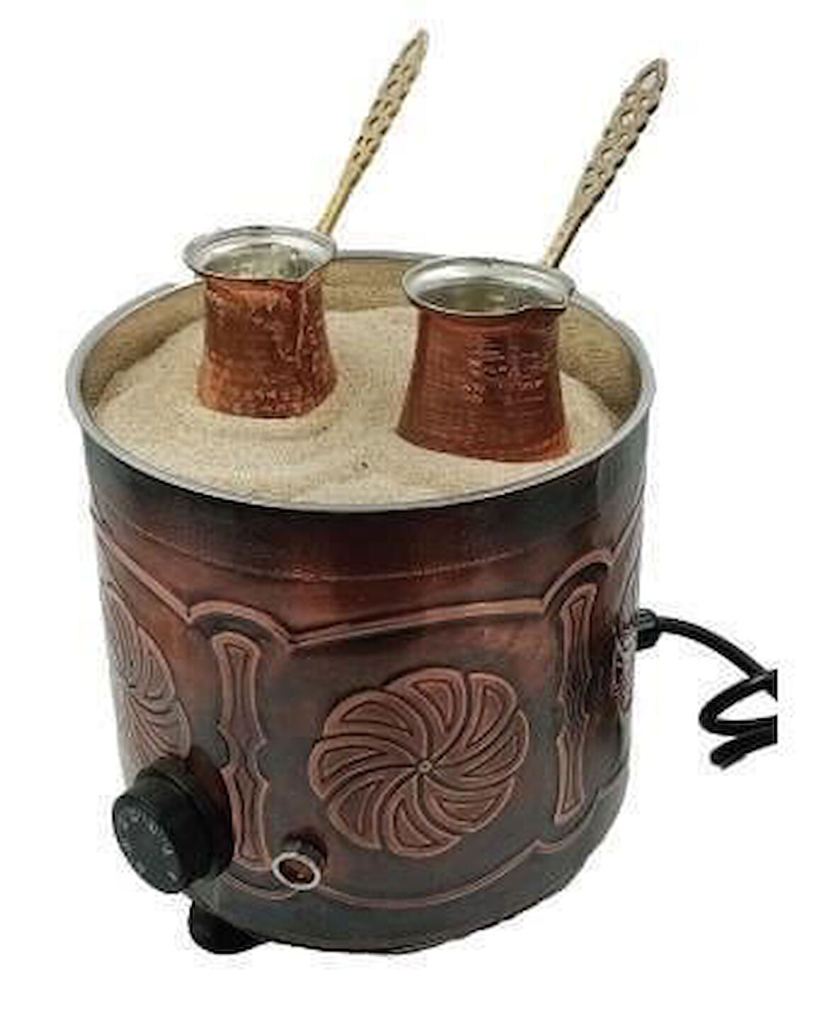 Anka Yuvarlak Kumda Kahve Makinası Ø23x20 cm 3.5 kg