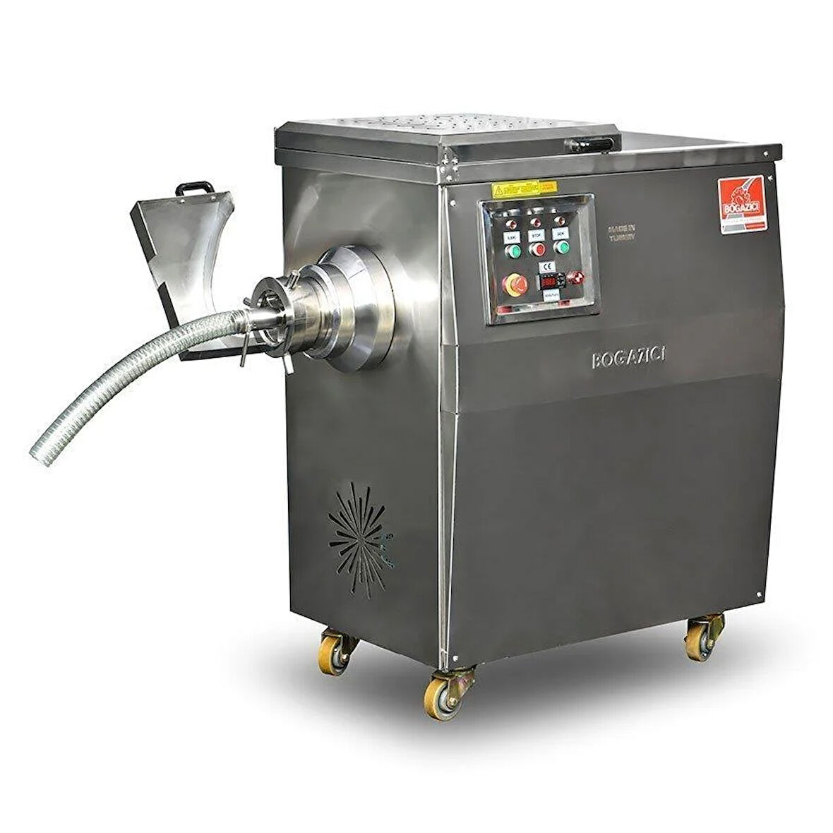 Boğaziçi 130S NO Soğutuculu Et Kıyma Makinesi 140 x 72 x 129 (cm)