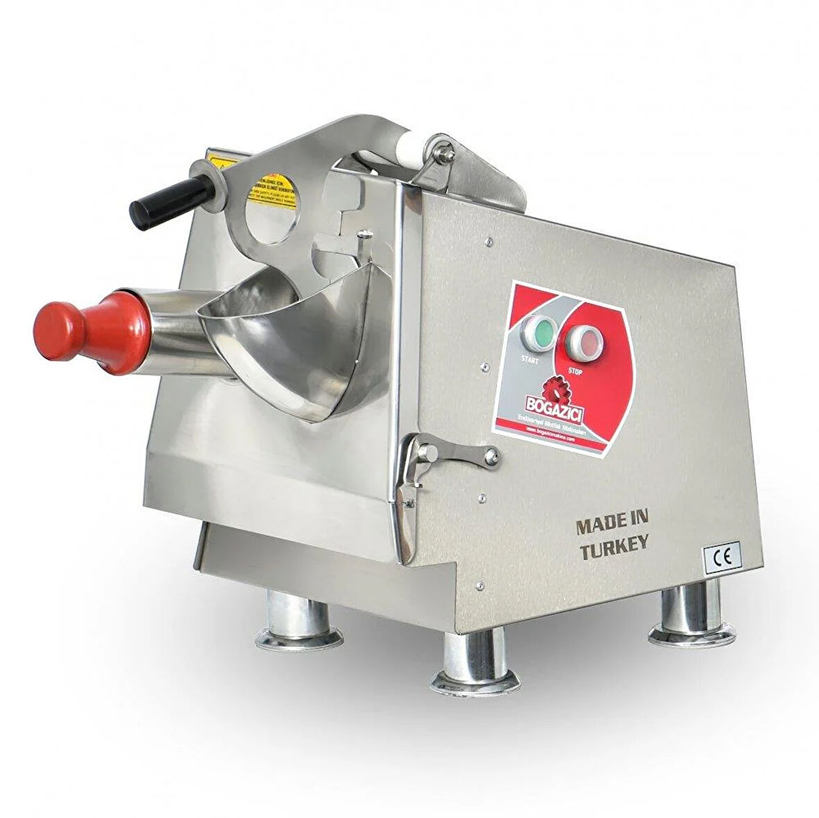 Boğaziçi Sebze Doğrama Makinesi 300 kg / Saat 64 x 42 x 53 (cm)