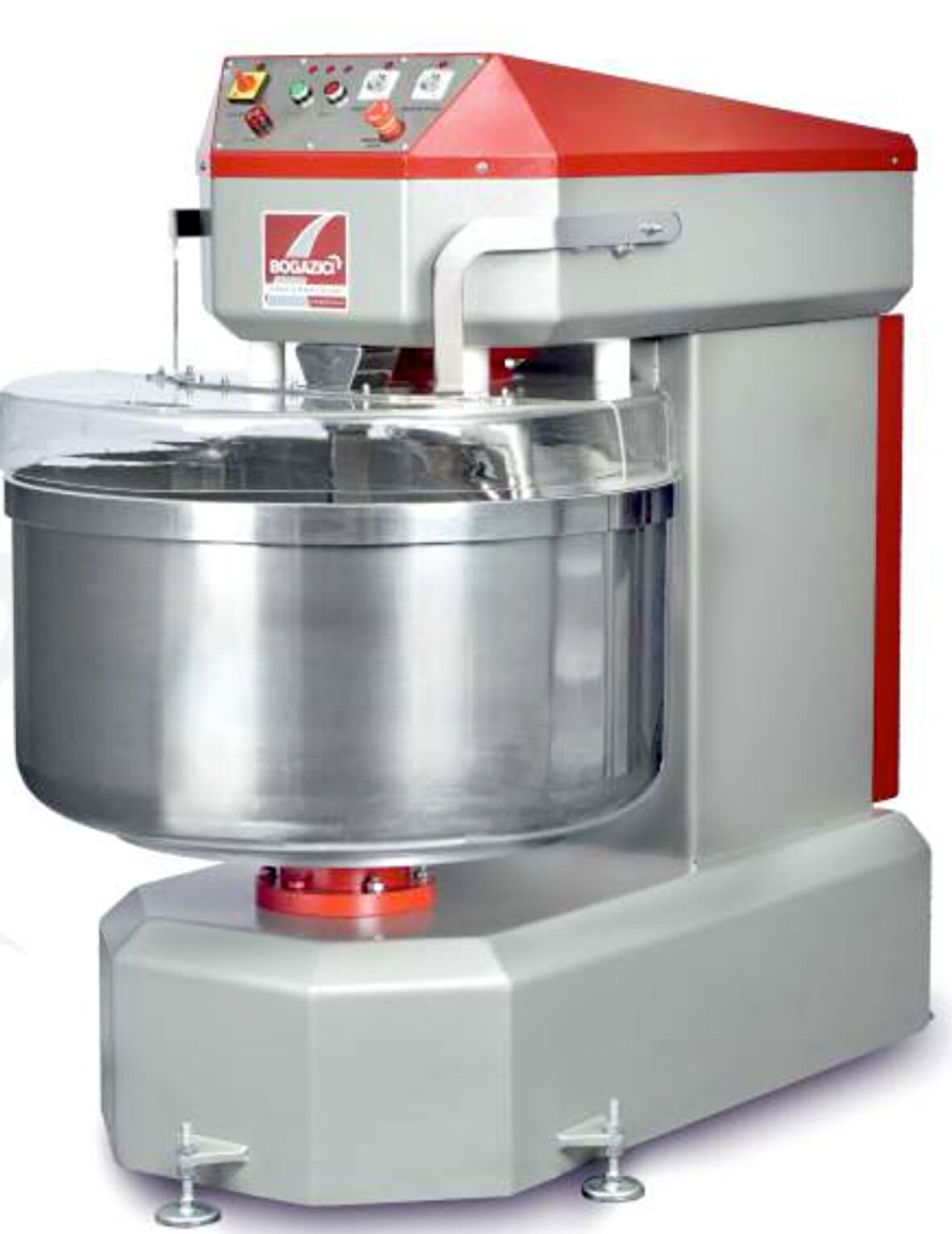 Boğaziçi Spıral Hamur Yoğurma Makinesi 235 KG Hamur Kapasitesi380 V