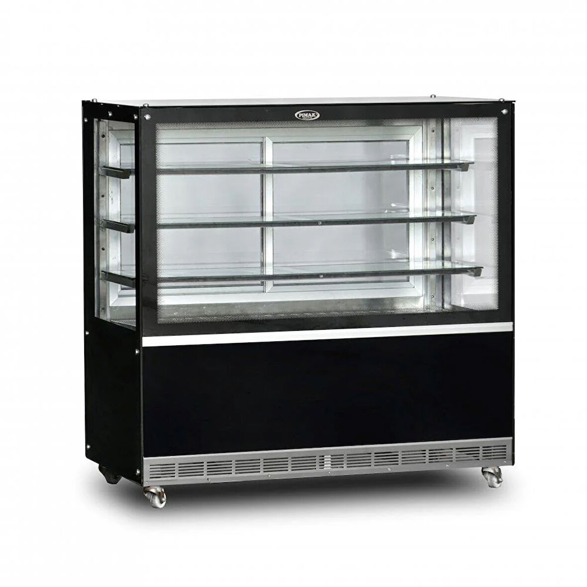 Dampak 100cm Sıcak Pasta Teşhir Dolabı 100 x 70 x 130 (cm)