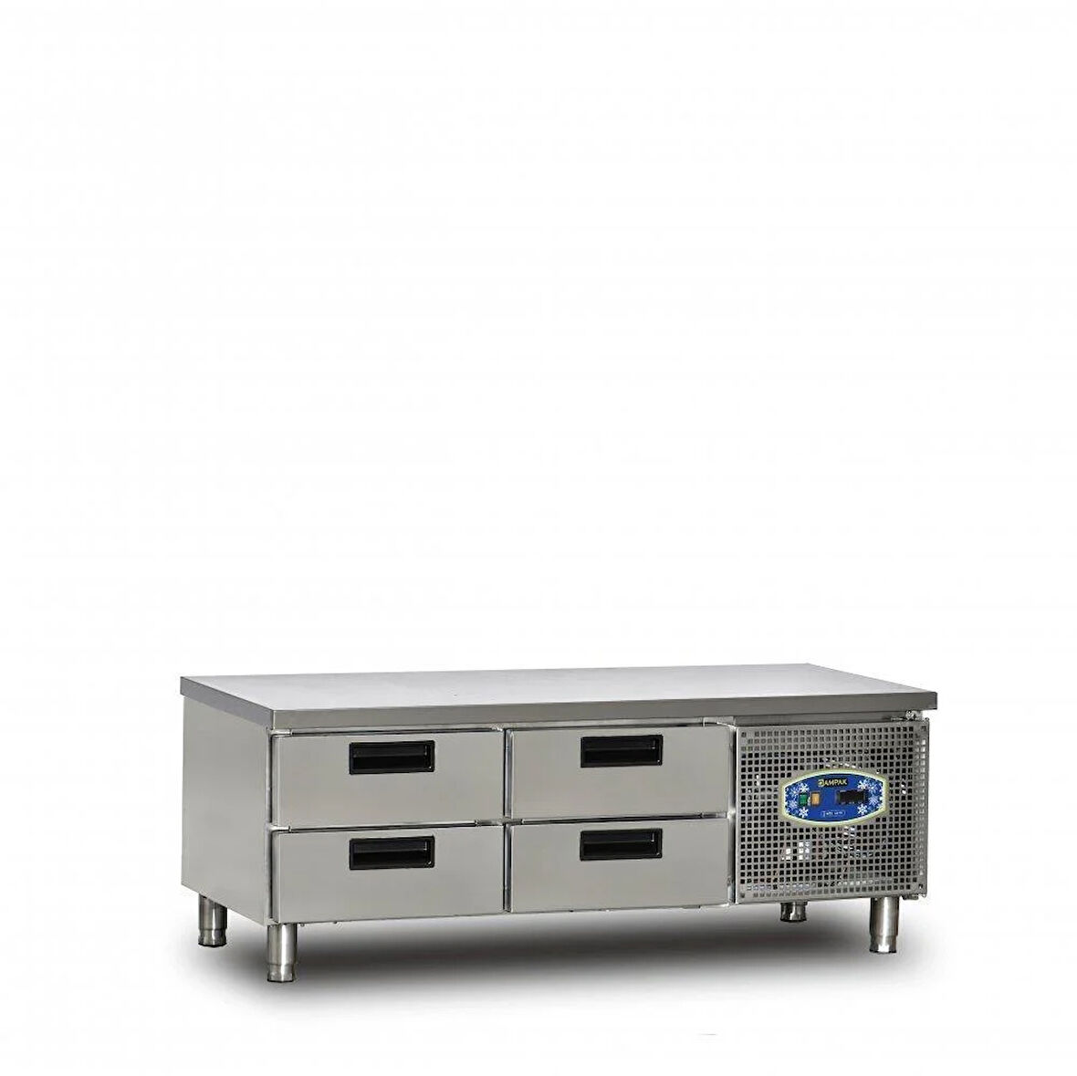 Dampak CİHAZ Altı 4 Çekmeceli Buzdolabı 174 Litre 150 x 70 x 60 (cm)