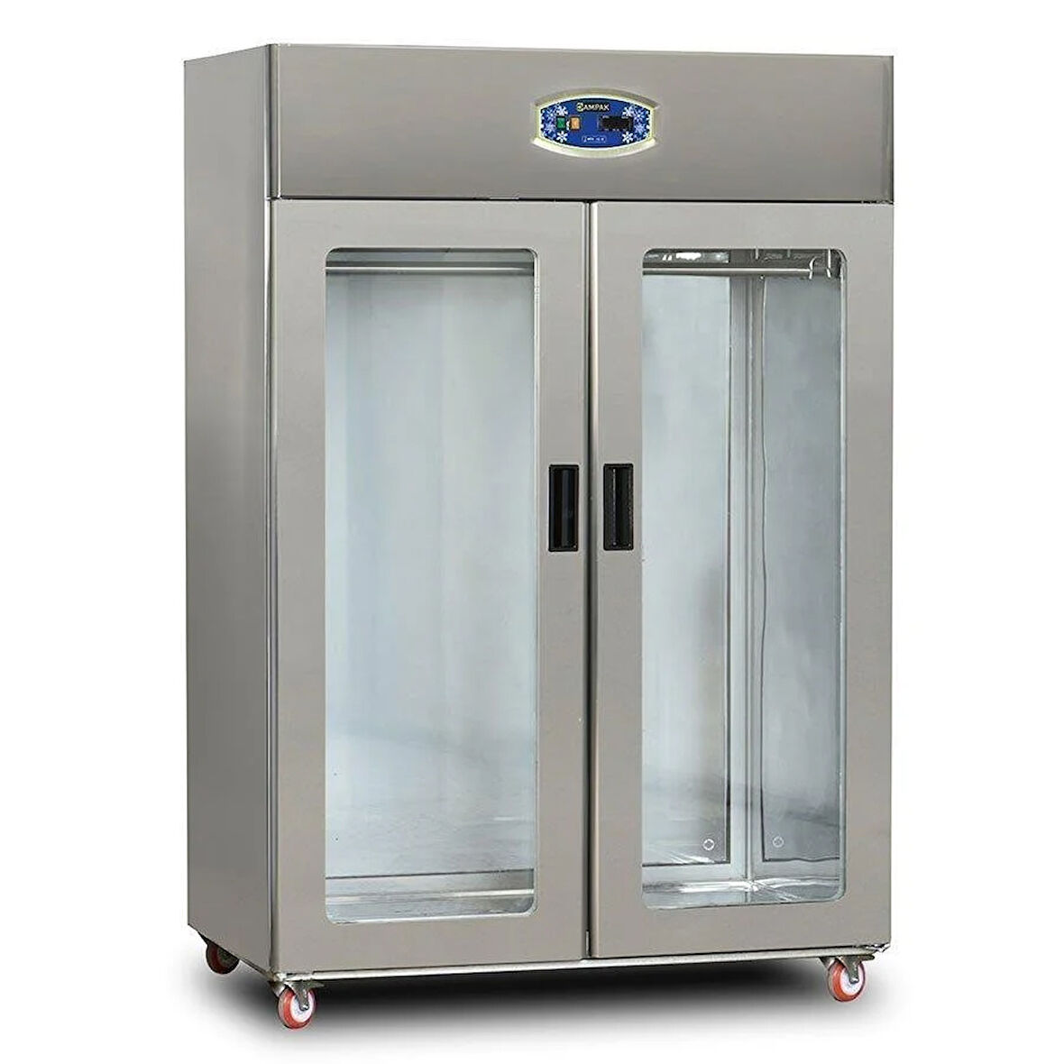 Dampak İki Kapılı Dik Tip Statik Et Askılı Buzdolabı 1342 Litre 139 x 82 x 210 (cm)