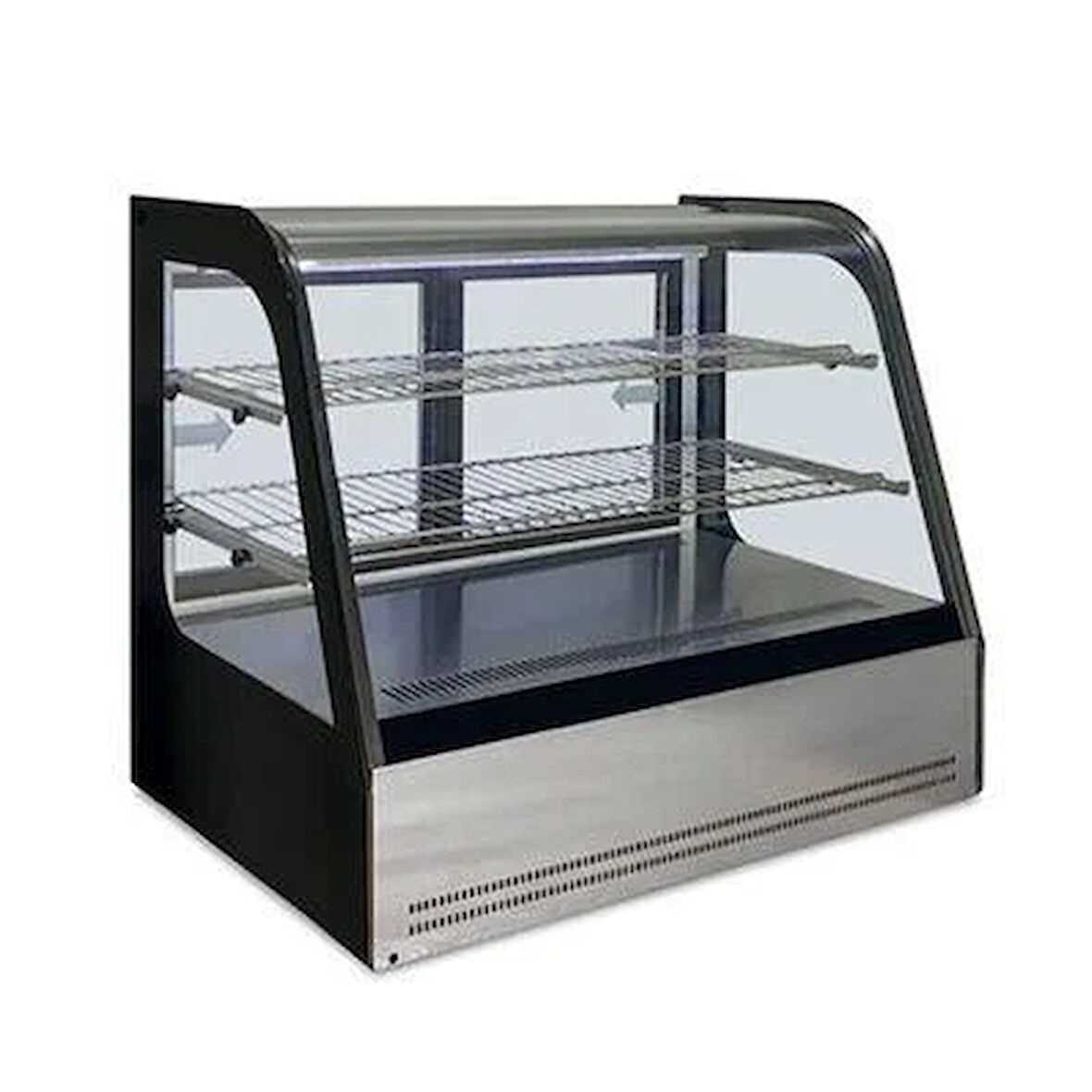 Dampak Set Üstü Sıcak Teşhir Dolabı, 190 LT 120 x 60 x 70 (cm)