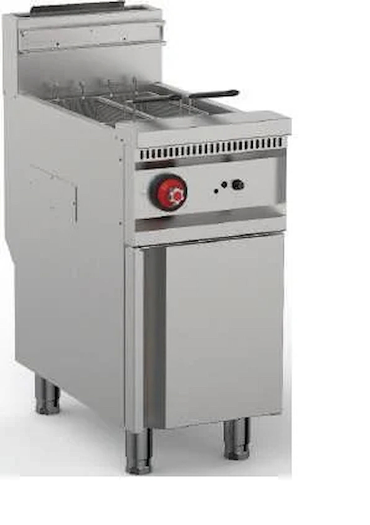 Himaksan  Tekli Fritöz Dolaplı Doğalgazlı 700 Serisi