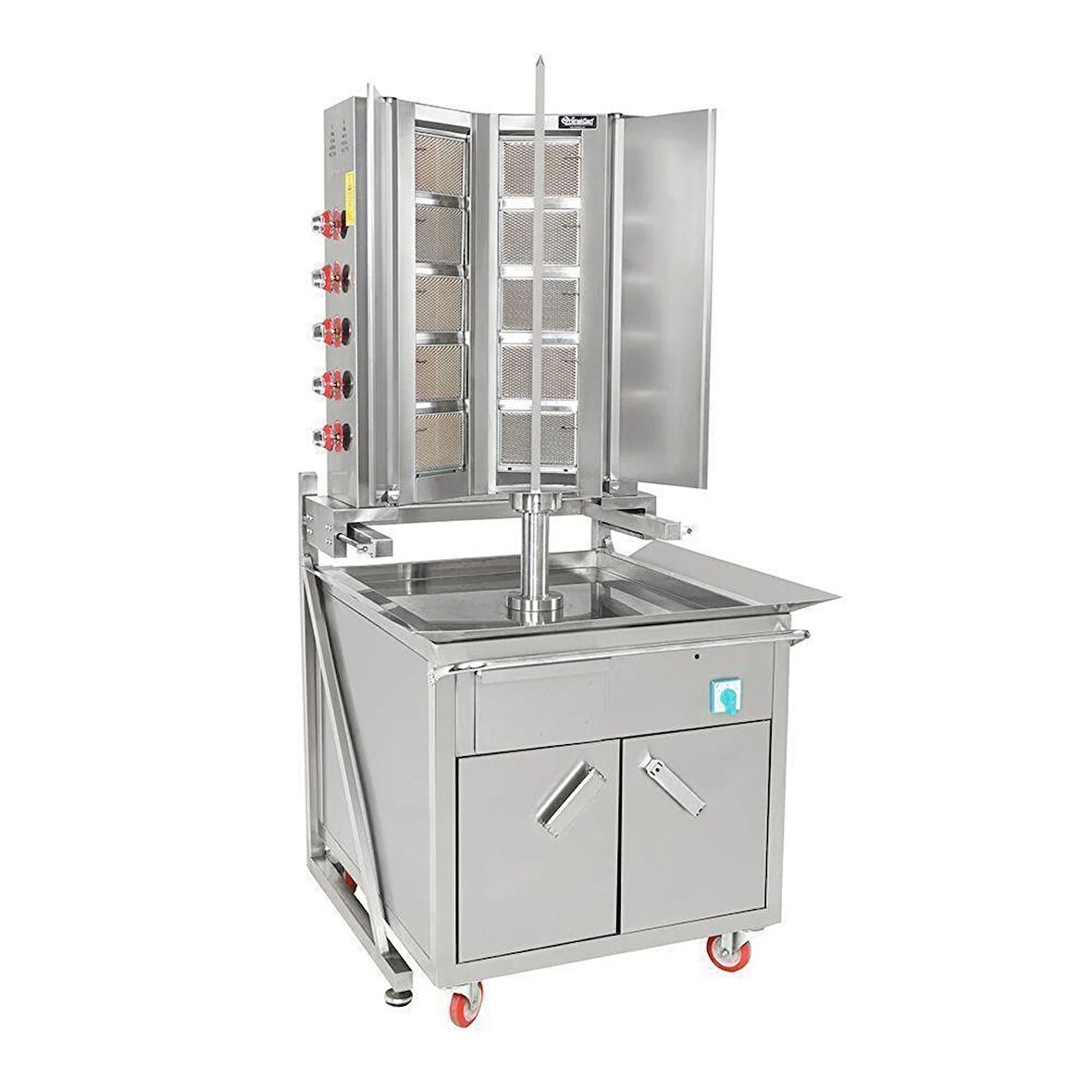 Himaksan Arabalı Döner Ocağı 12 Radyanlı Tüplü