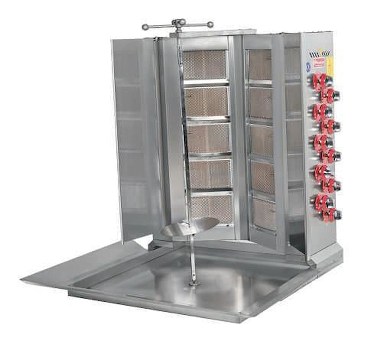 Himaksan Döner Ocağı 4 + 4 Doğalgazlı