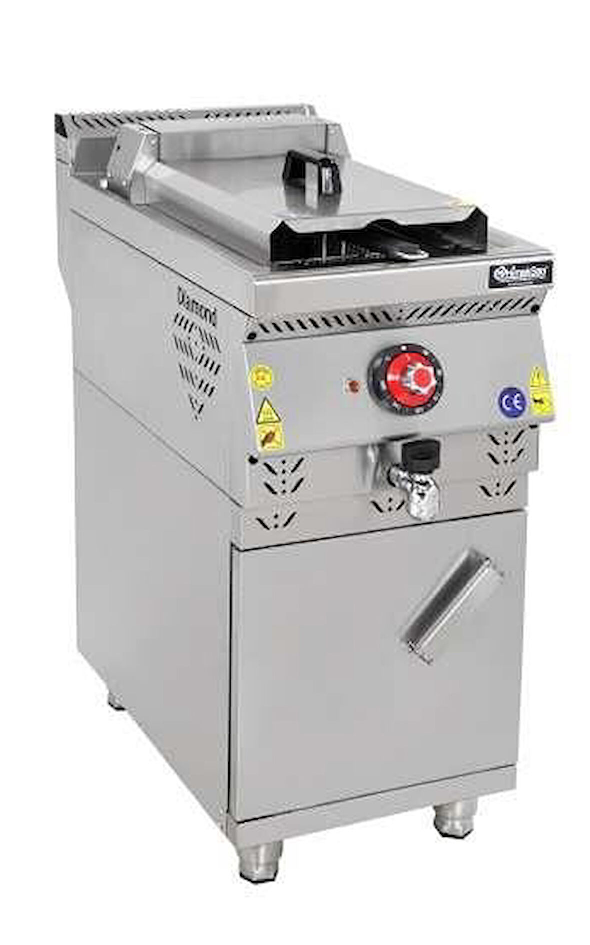 Himaksan Elektrikli Tekli Fritöz Dolaplı 24 LT