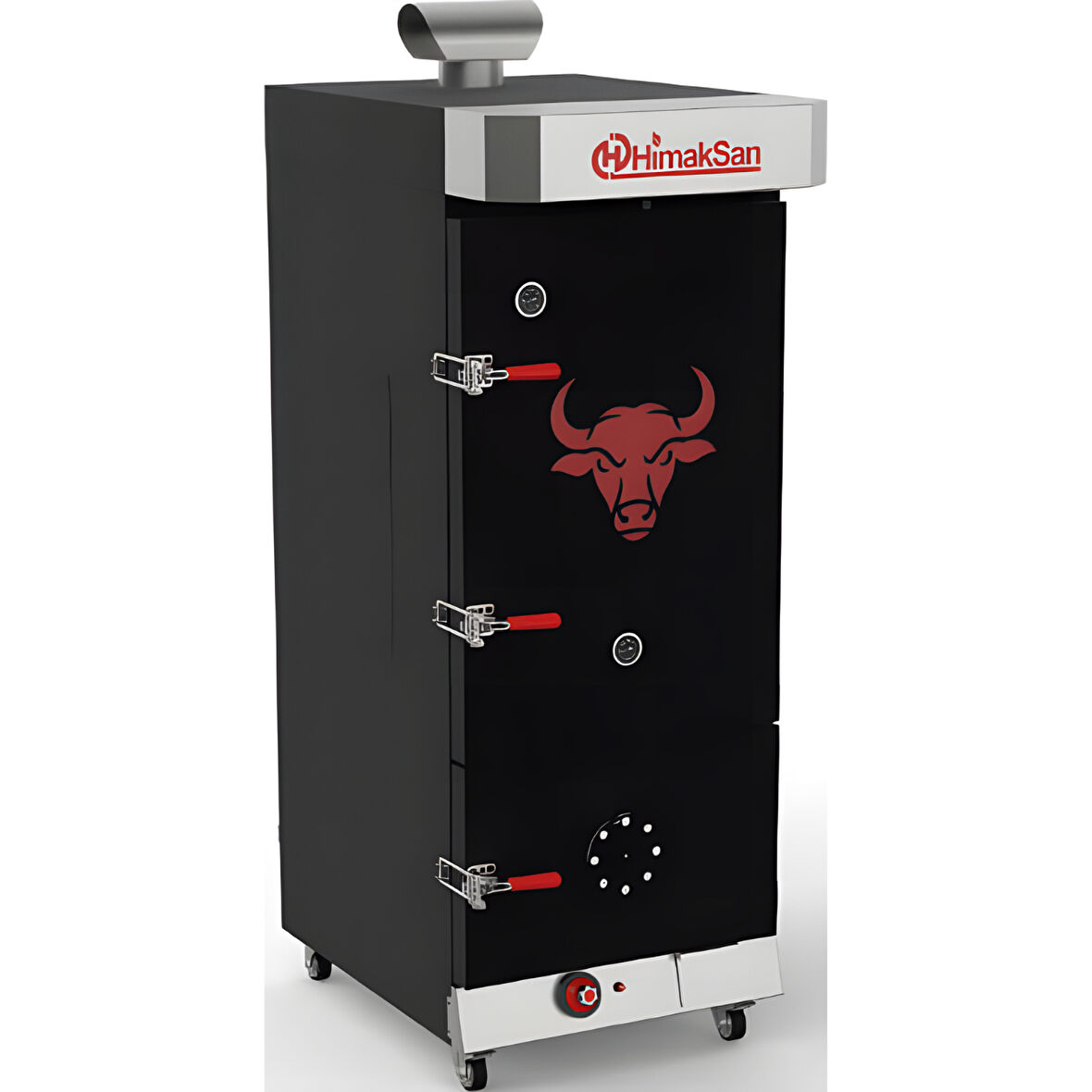 Himaksan Et Tütsüleme Fırını Tüplü