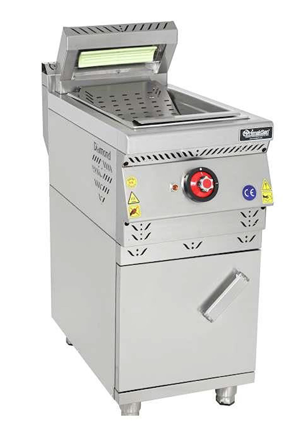 Himaksan Patates Dinlendirme Makinesi Dolaplı Elektrikli 