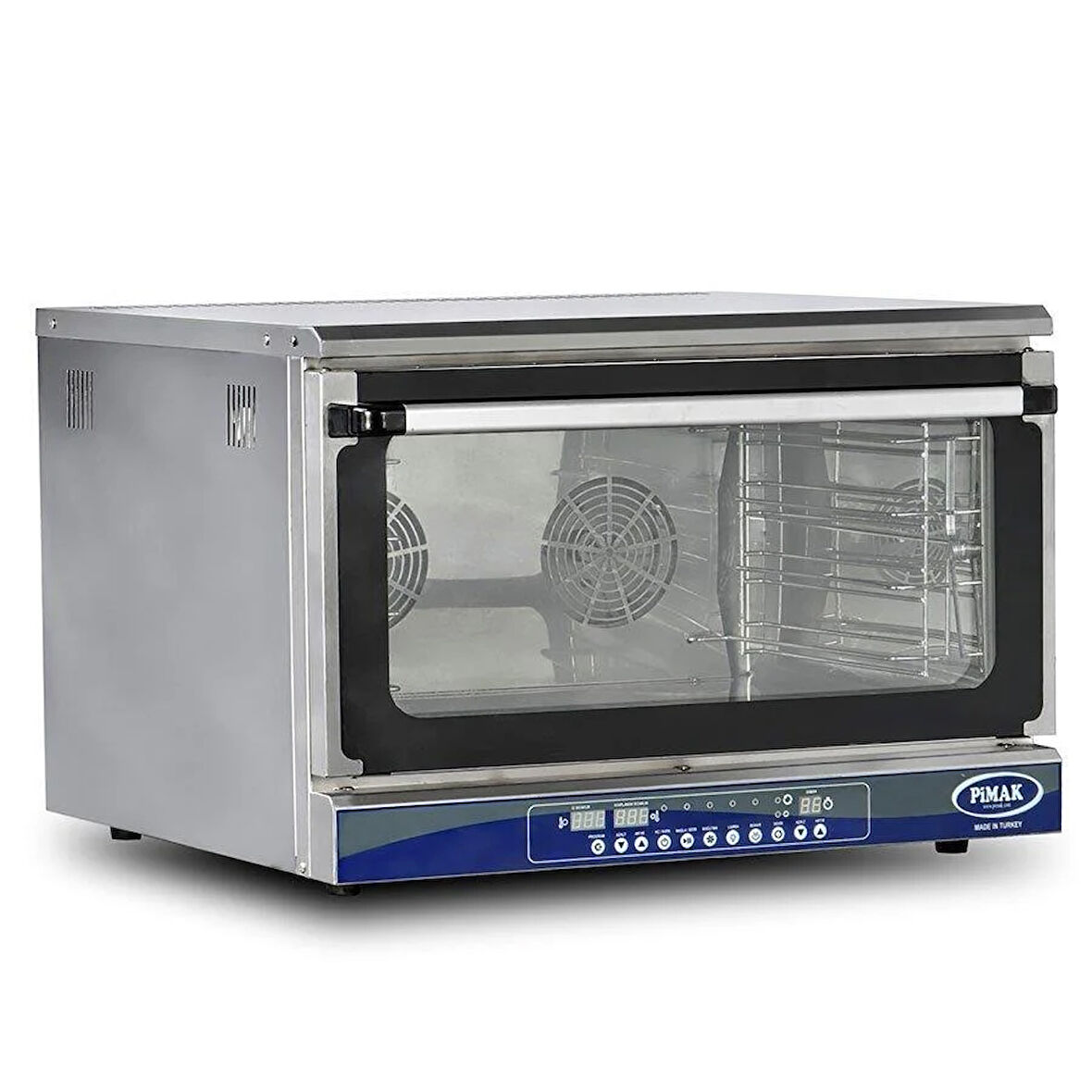 Pimak Dijital Patısserıe Fırın 40x60 cm 4 Tepsi