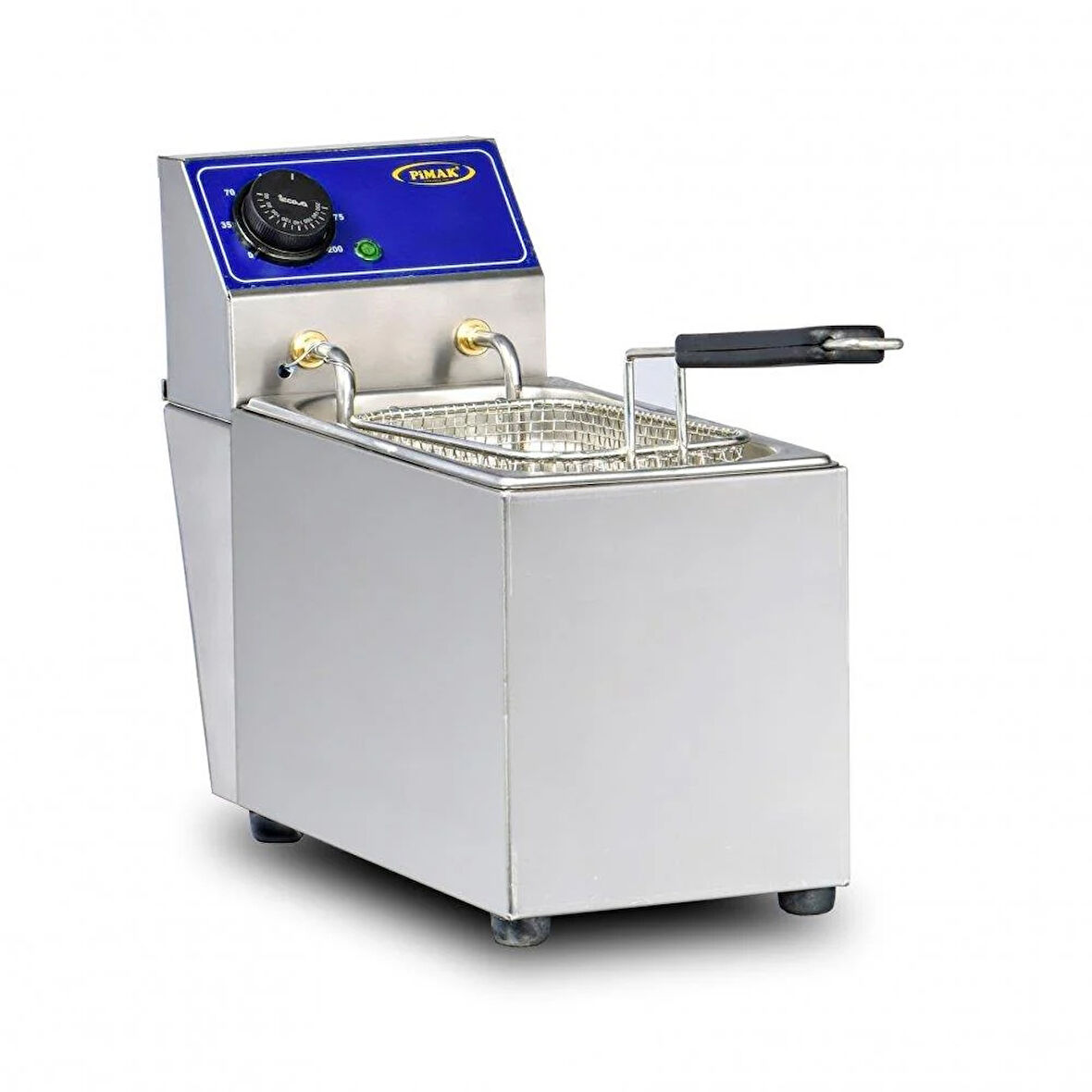 Pimak Ekonomik Model Fritöz Elektrikli 3 LT