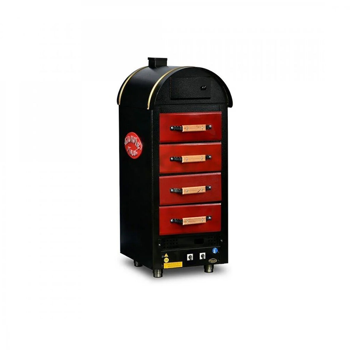 Pimak Elektrik Kumpir Fırını 4 Çekmeceli