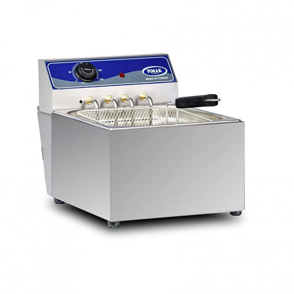 Pimak Elektrikli Ekonomik Model Fritöz 10 LT 40 x 60 x 30 (cm)