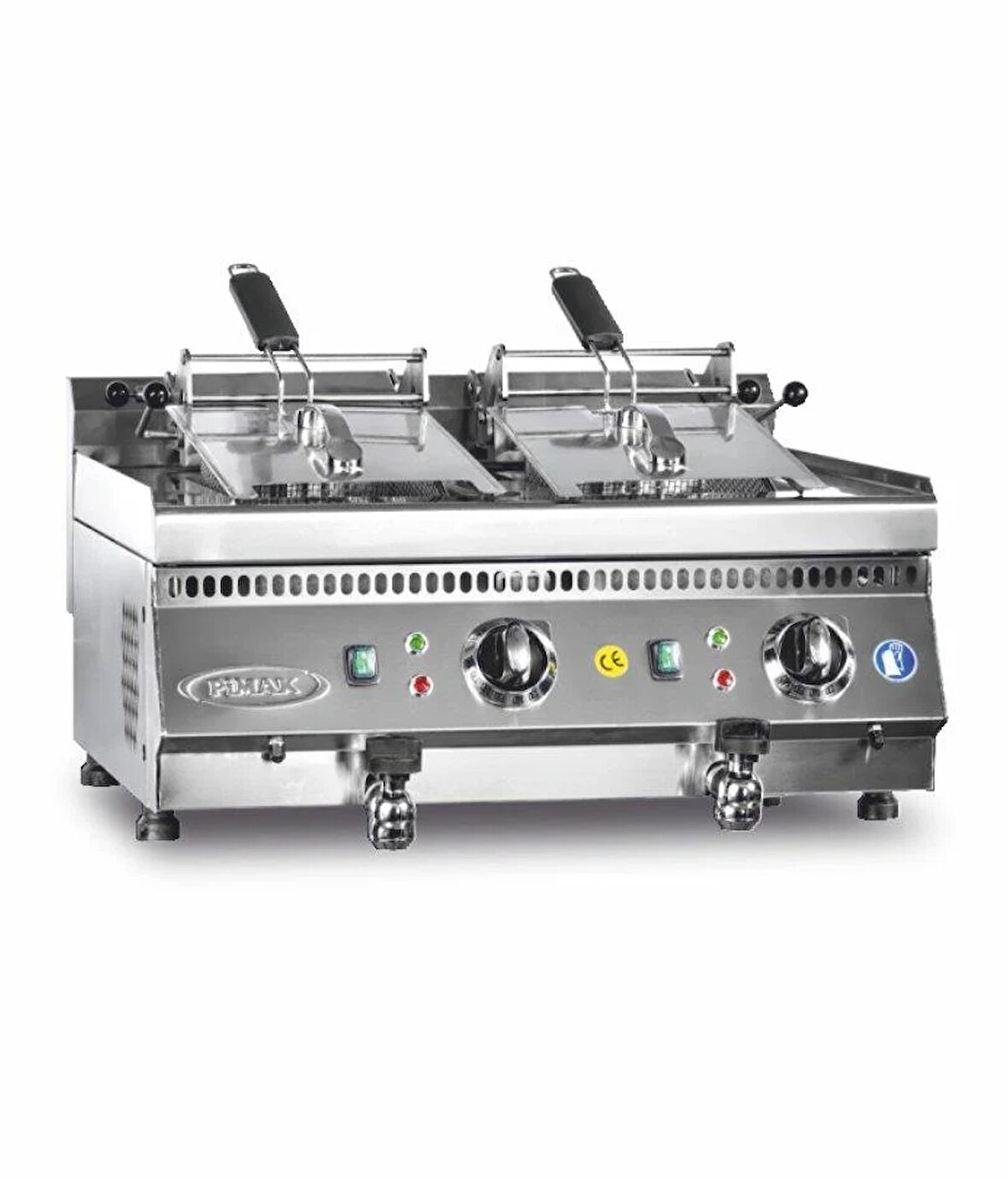 Pimak Elektrikli Fritöz 700 Seri 12 LT 40 x 70 x 30 (cm)