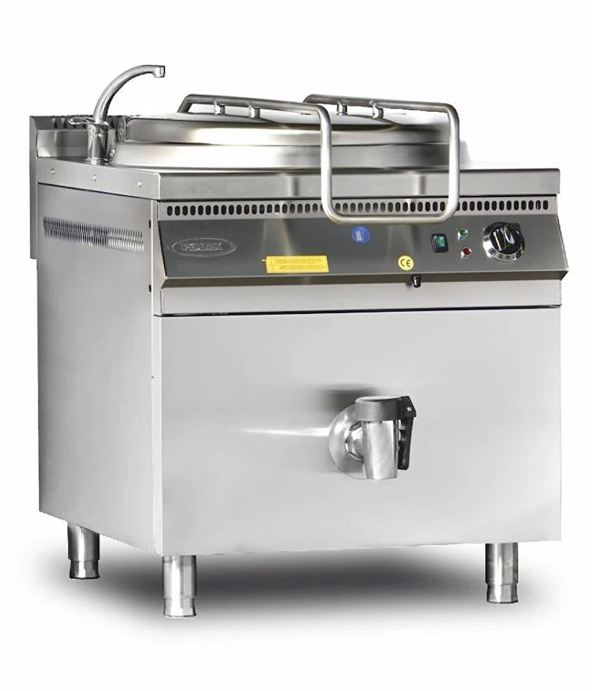 Pimak Elektrikli Kaynatma Kazanı 80 LT 900 seri 80 x 90 x 85 (cm)