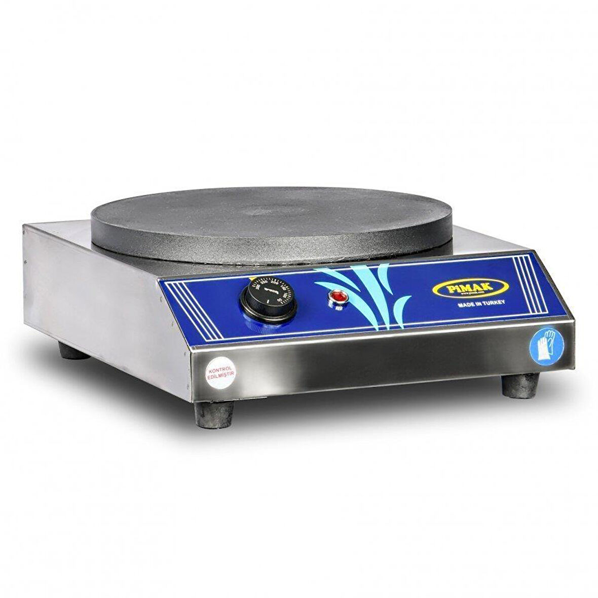 Pimak Elektrikli Krep Makinesi 1 Pleytli 38 x 46 x 15 (cm)