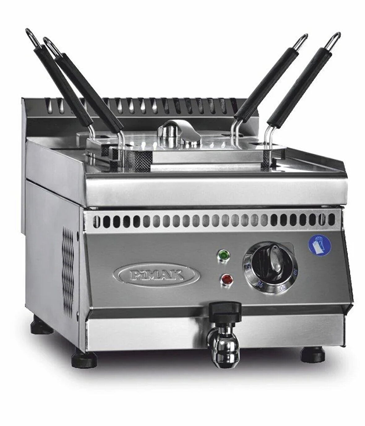 Pimak Elektrikli Makarna Haşlama 600 Snack Seri 10 LT Set Üstü 40 x 60 x 30 (cm)