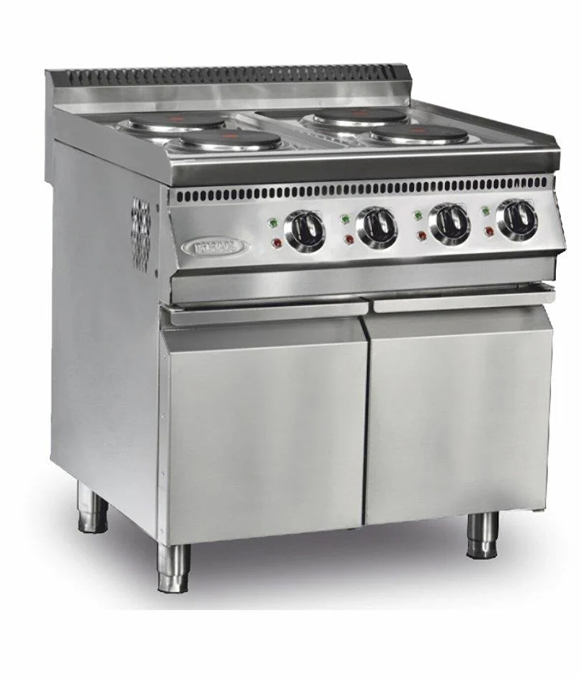 Pimak Elektrikli Ocak 700 Seri 4 Ocaklı Dolaplı 80 x 70 x 85 (cm)