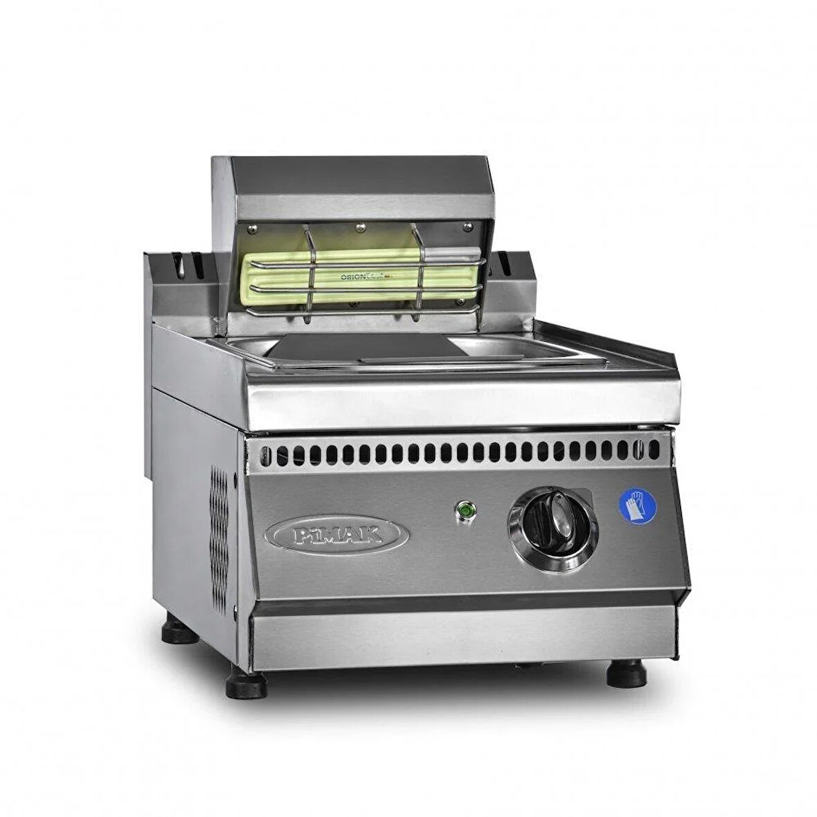 Pimak Elektrikli Patates Dinlendirme Makinesi 700 Seri 40x70x30 CM