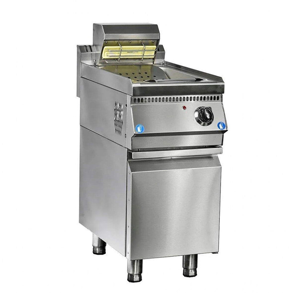 Pimak Elektrikli Patates Dinlendirme Makinesi 700 Seri 40x70x85 CM