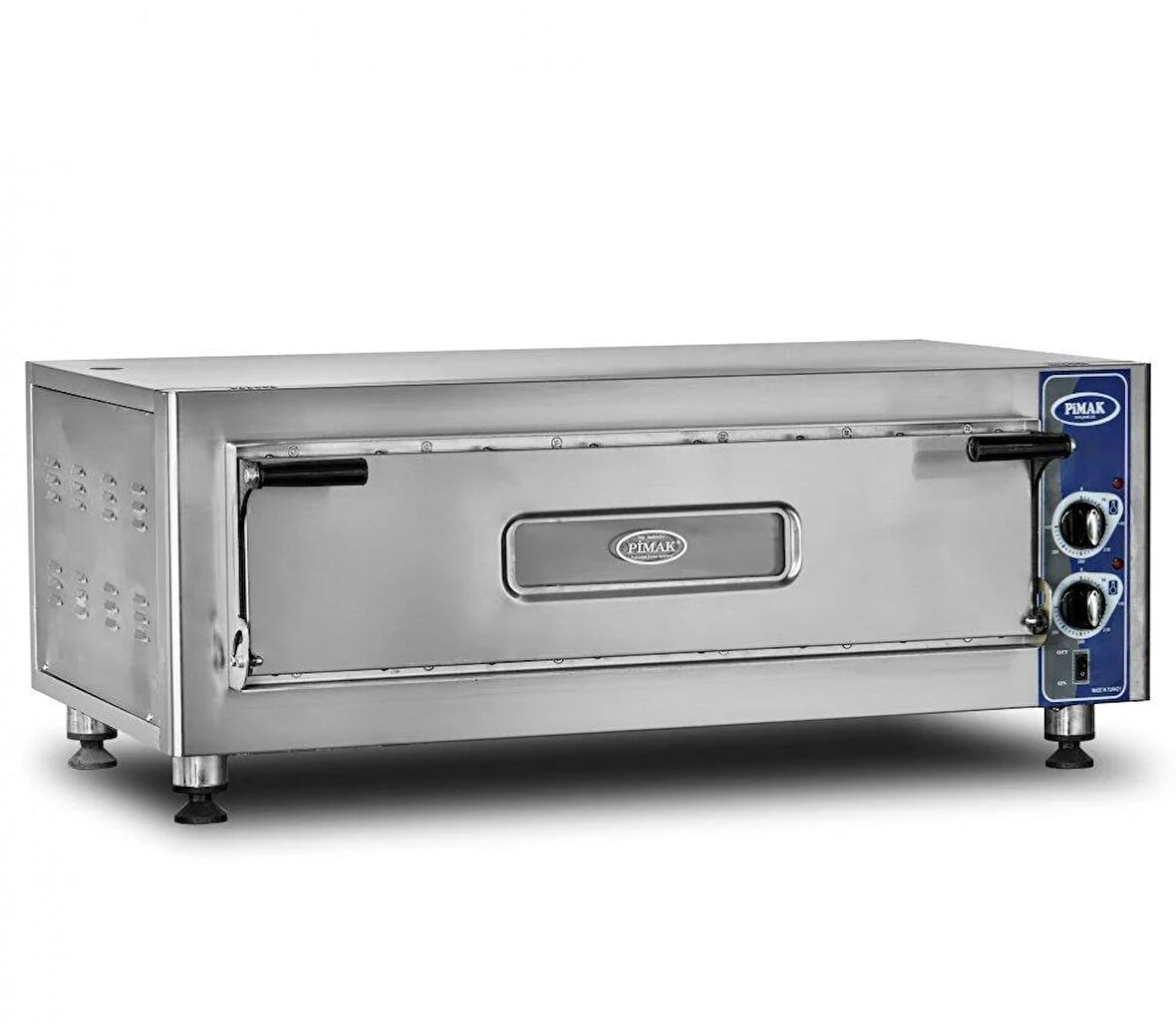 Pimak Elektrikli Pizza Fırını 6 Adet 92 x 62 (cm)