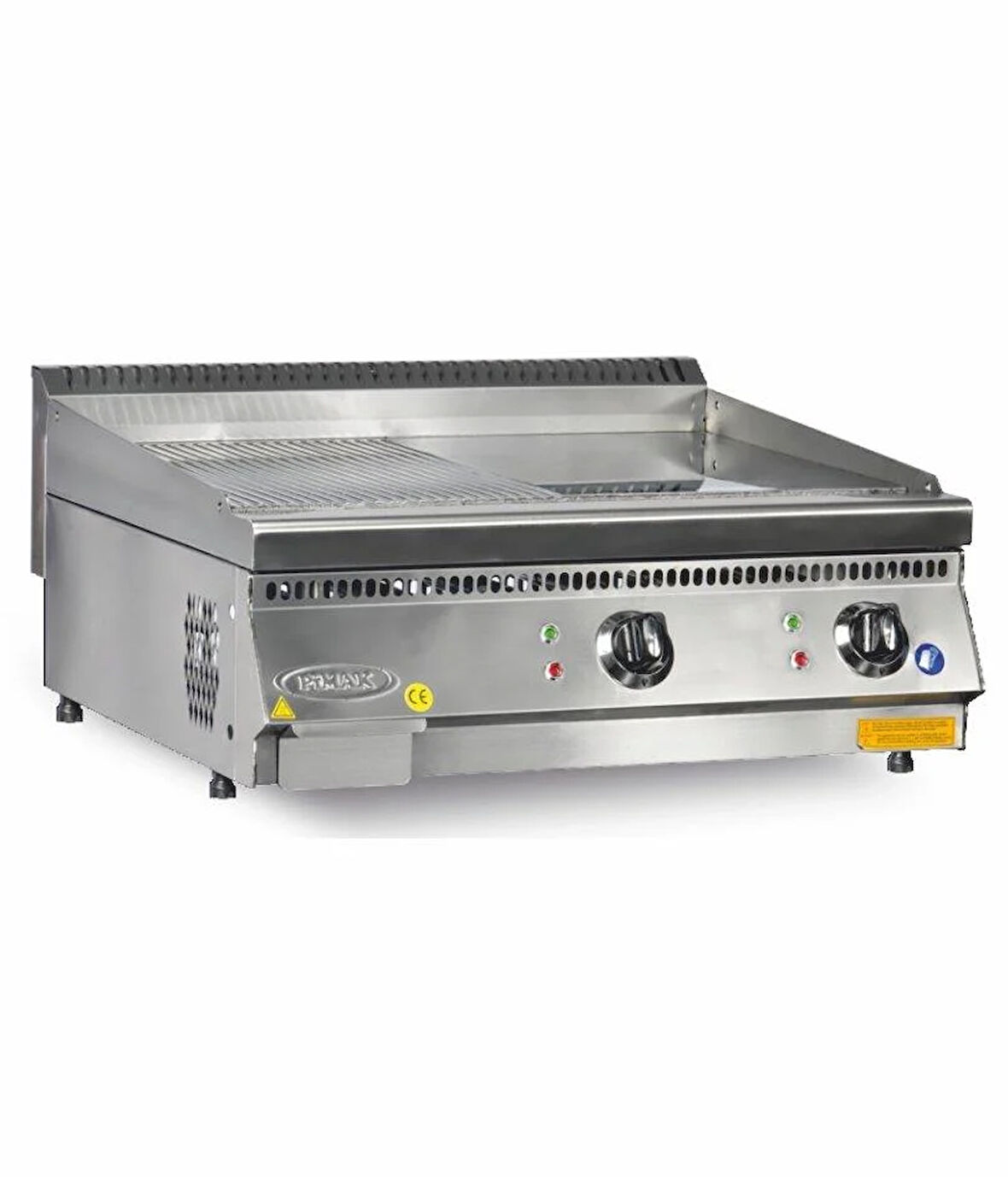 Pimak Elektrikli Pleyt Izgara 700 seri 80X70X85 CM