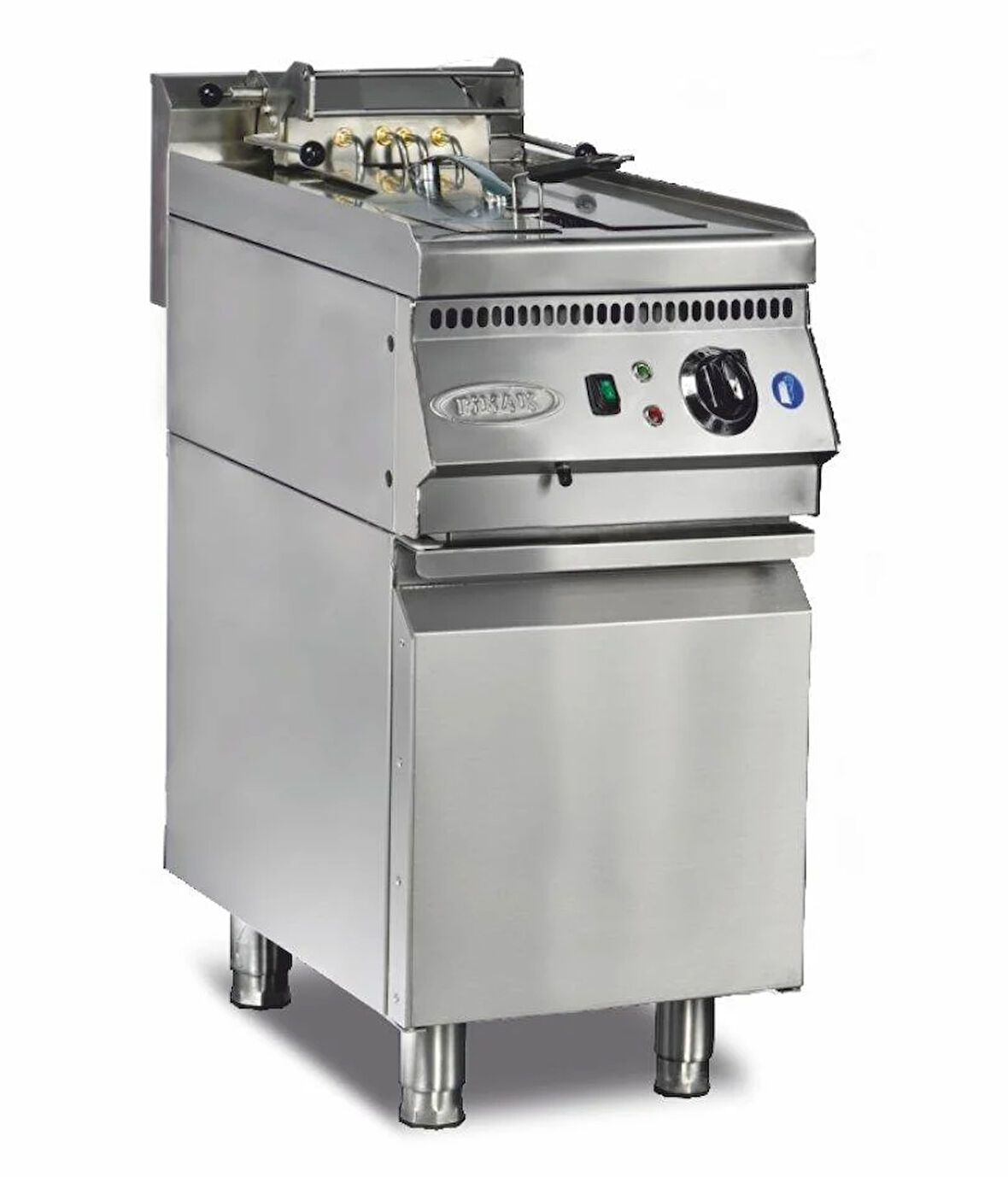 Pimak Doğalgazlı Fritöz 700 Seri 12 LT 40 x 70 x 85 (cm)
