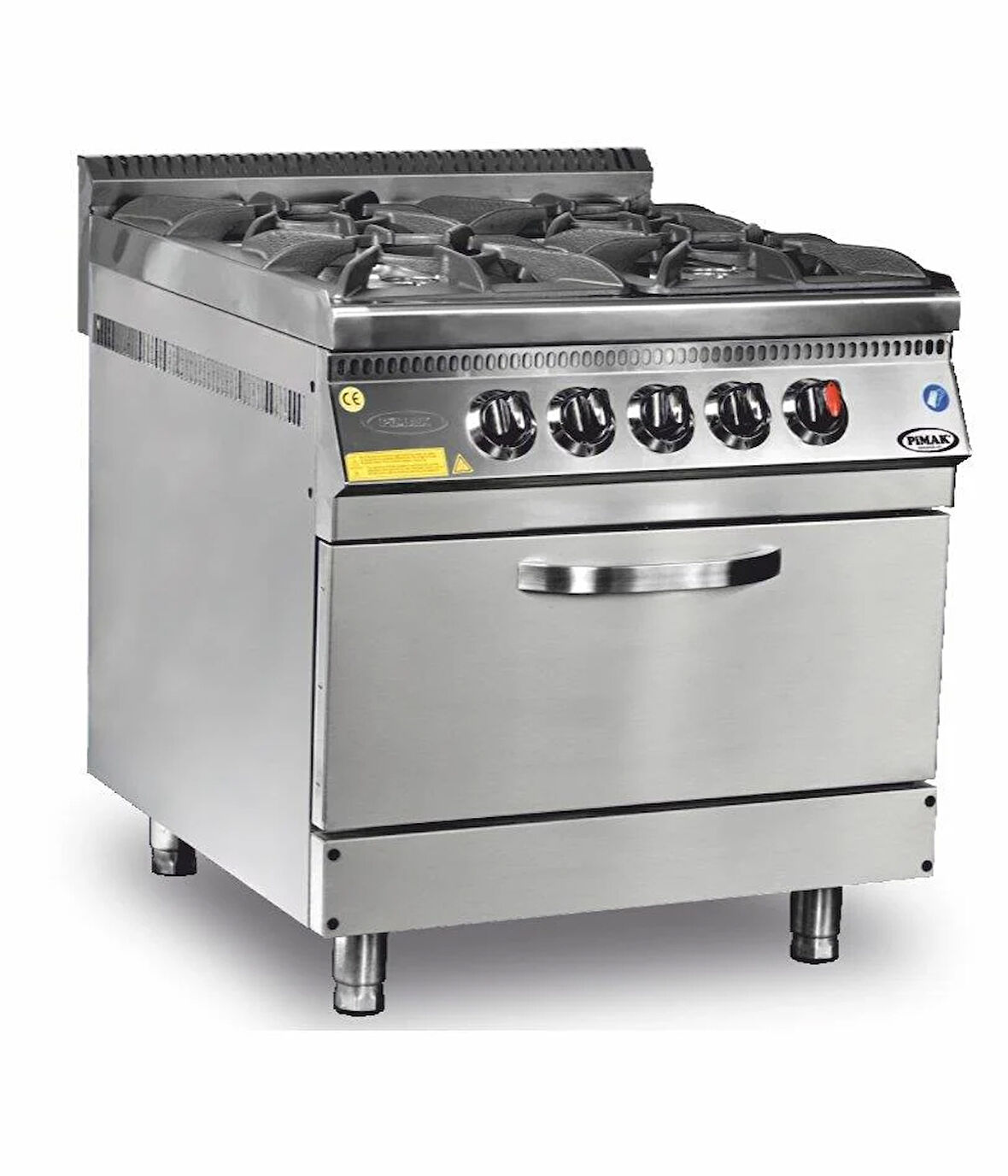 Pimak Doğalgazlı Kuzine 900 seri  6 + 1 120 x 90 x 85 (cm)