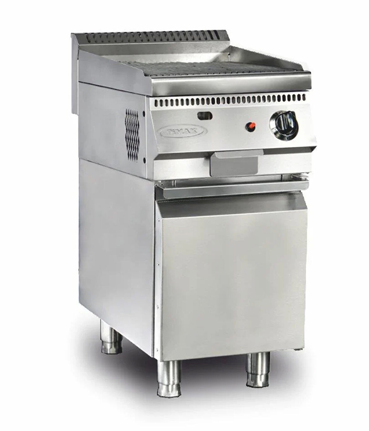 Pimak Doğalgazlı Lavtaşlı Izgara 900 Seri  51x90x85 cm